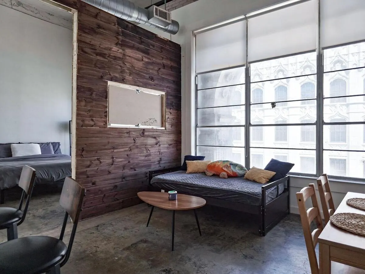 The Downtown Urban Loft Διαμέρισμα Μέμφις Ηνωμένες Πολιτείες της Αμερικής