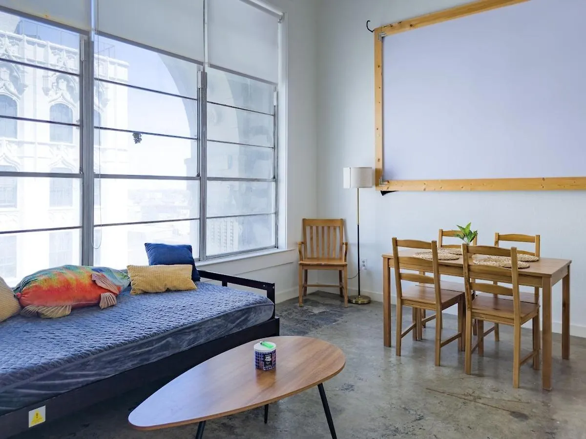 The Downtown Urban Loft Διαμέρισμα Μέμφις