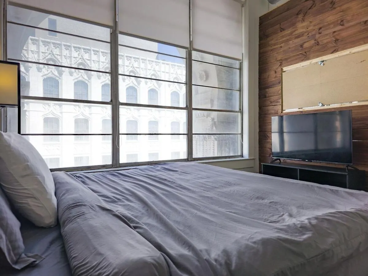 The Downtown Urban Loft Διαμέρισμα Μέμφις 0*,