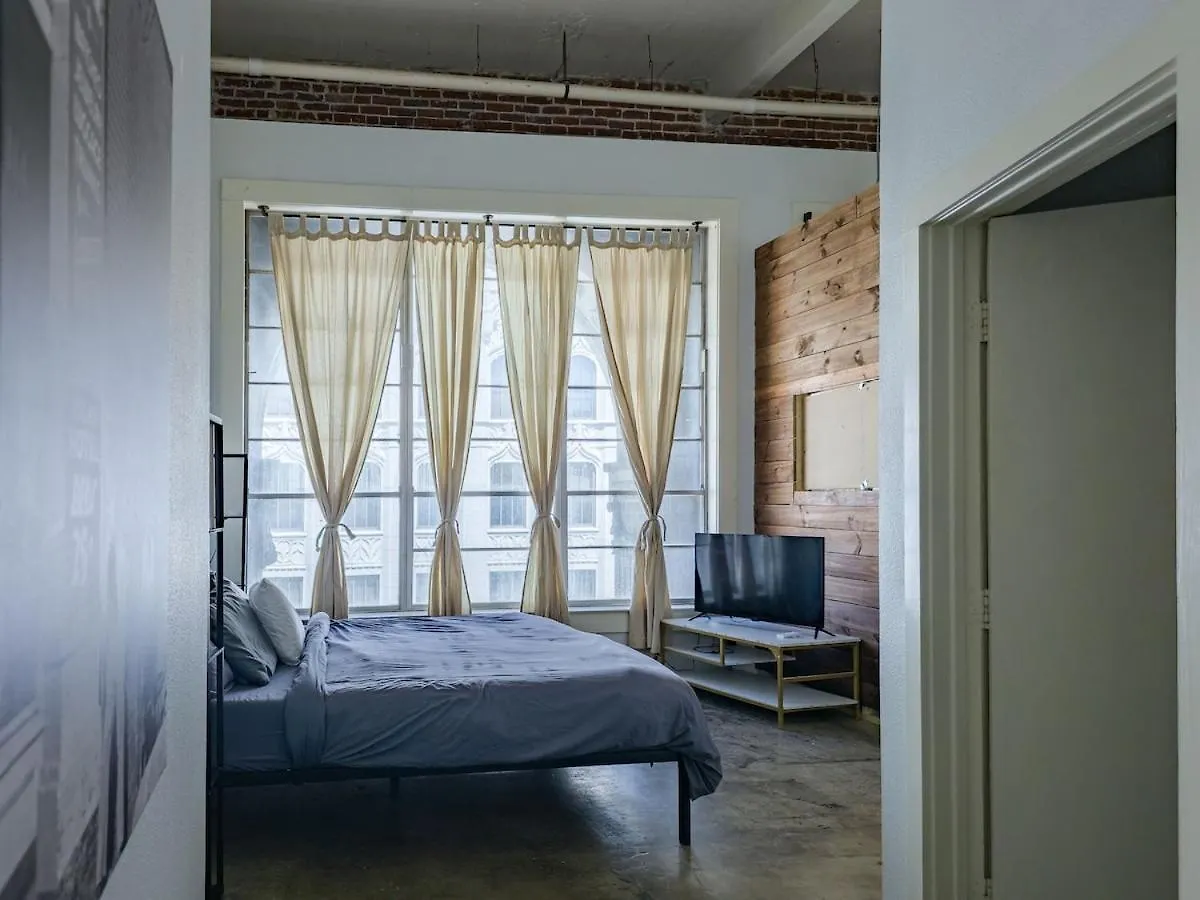 Апартаменты The Downtown Urban Loft Мемфис 0*,  США