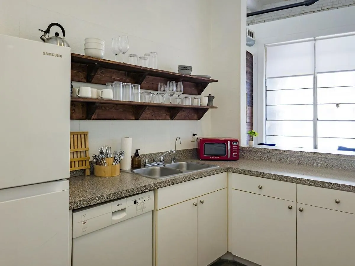 Апартаменты The Downtown Urban Loft Мемфис