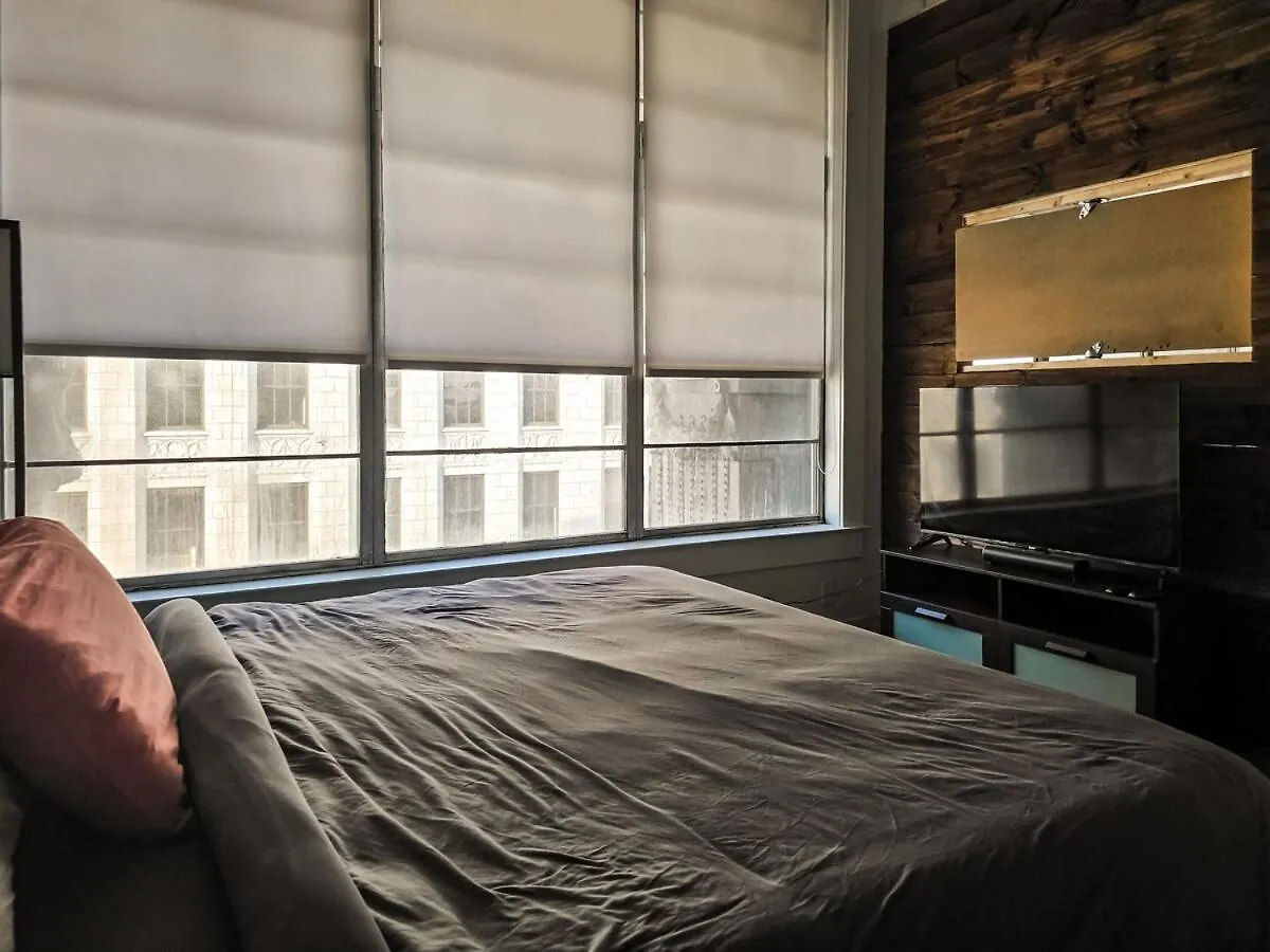 Апартаменты The Downtown Urban Loft Мемфис 0*,  США